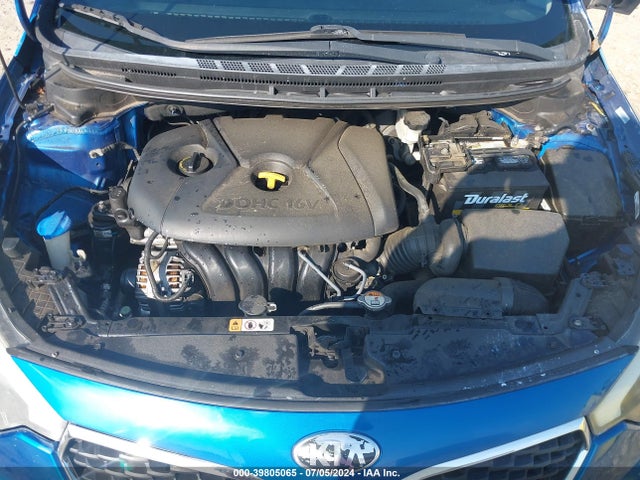 KIA FORTE LX 2015 KNAFX4A69F5278744 Image 10