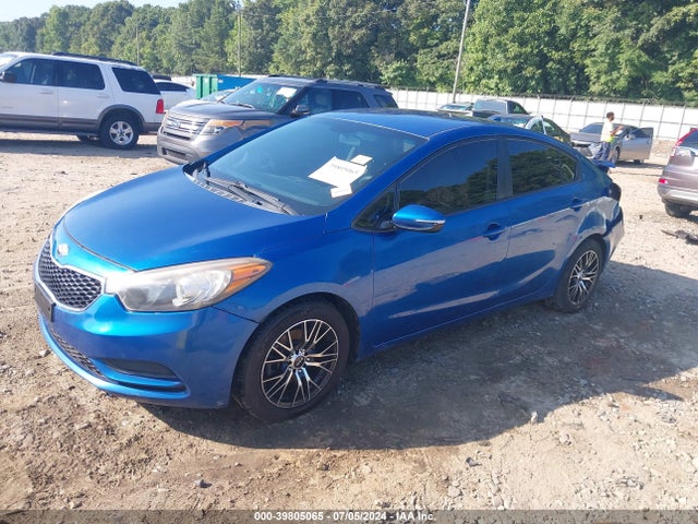 KIA FORTE LX 2015 KNAFX4A69F5278744 Image 2