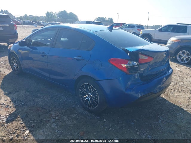 KIA FORTE LX 2015 KNAFX4A69F5278744 Image 3