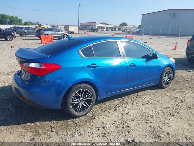 KIA FORTE LX 2015 KNAFX4A69F5278744 Image 4