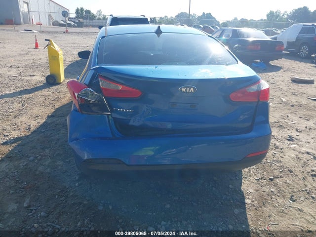 KIA FORTE LX 2015 KNAFX4A69F5278744 Image 6