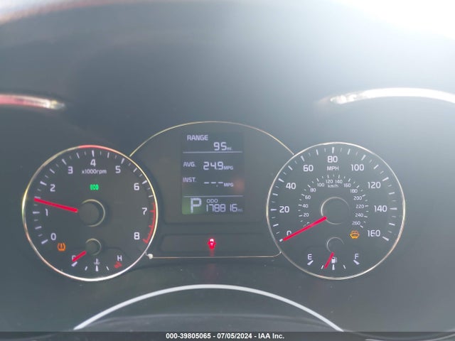 KIA FORTE LX 2015 KNAFX4A69F5278744 Image 7