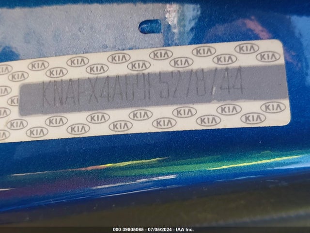 KIA FORTE LX 2015 KNAFX4A69F5278744 Image 9