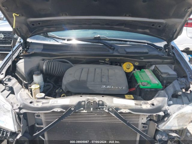 2C4RDGBG5JR162468 Dodge Grand Caravan Se
