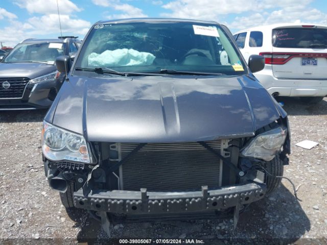 2C4RDGBG5JR162468 Dodge Grand Caravan Se