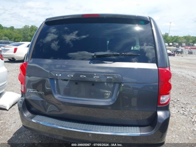 2C4RDGBG5JR162468 Dodge Grand Caravan Se