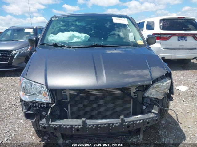 2C4RDGBG5JR162468 Dodge Grand Caravan Se