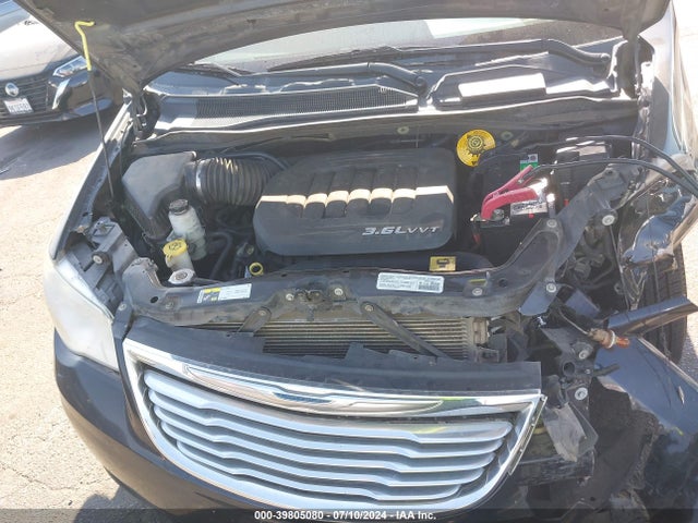 2C4RC1BG5ER438332 Chrysler Town & Country Touring