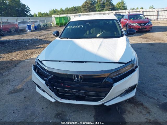 1HGCV1F35NA103651 Honda Accord Sport