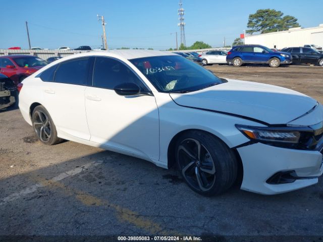 1HGCV1F35NA103651 Honda Accord Sport