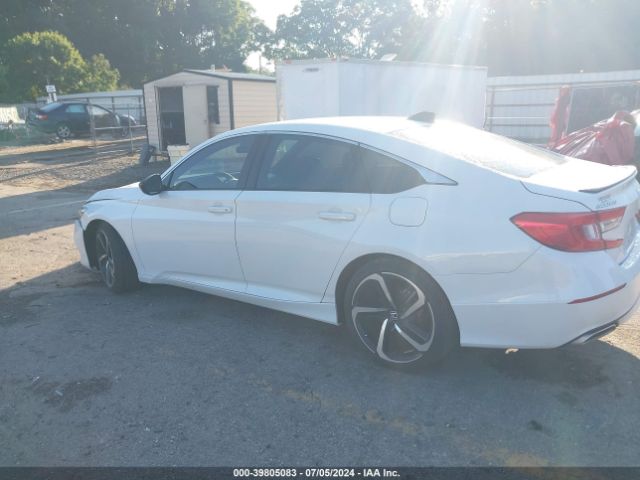 1HGCV1F35NA103651 Honda Accord Sport