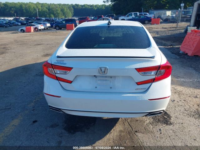 1HGCV1F35NA103651 Honda Accord Sport