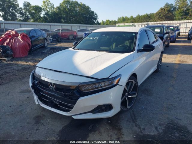 1HGCV1F35NA103651 Honda Accord Sport