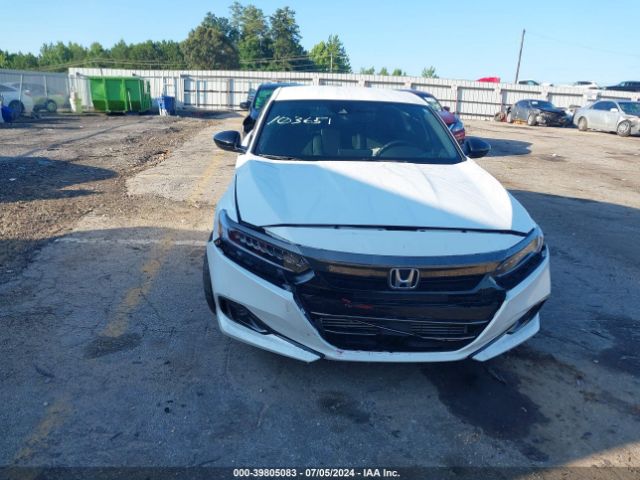 1HGCV1F35NA103651 Honda Accord Sport