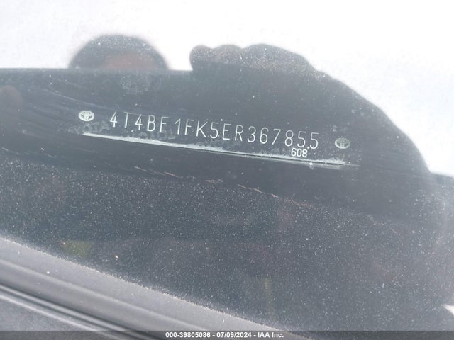 Toyota CAMRY LE 2014 4T4BF1FK5ER367855 Image 12