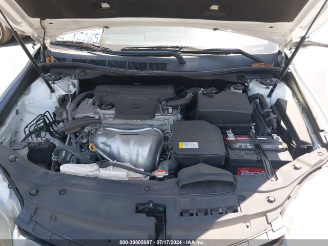 Toyota CAMRY SE 2016 4T1BF1FK2GU259450 Image 10