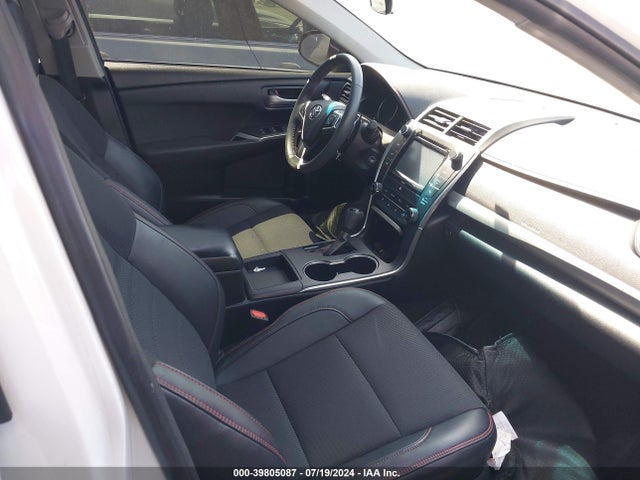 Toyota CAMRY SE 2016 4T1BF1FK2GU259450 Image 5