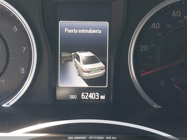 Toyota CAMRY SE 2016 4T1BF1FK2GU259450 Image 7
