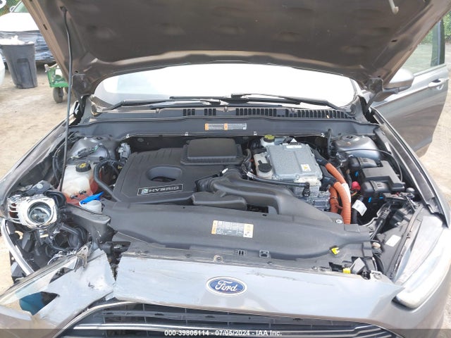 Ford Fusion Hybrid S 2014 3FA6P0UU0ER387326 Image 10