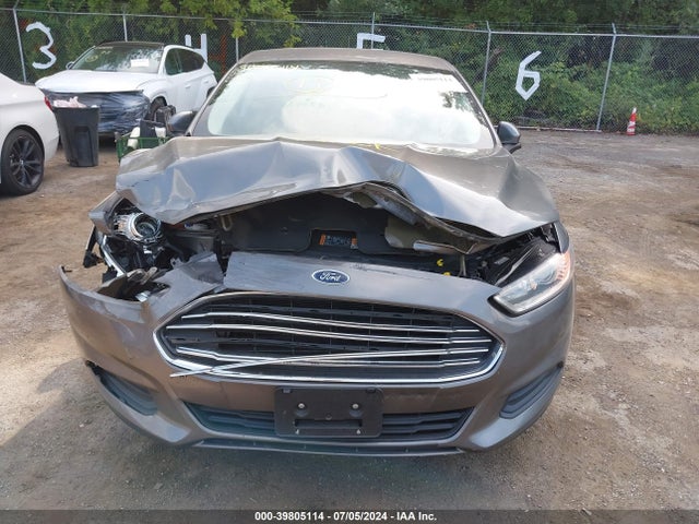 Ford Fusion Hybrid S 2014 3FA6P0UU0ER387326 Image 11