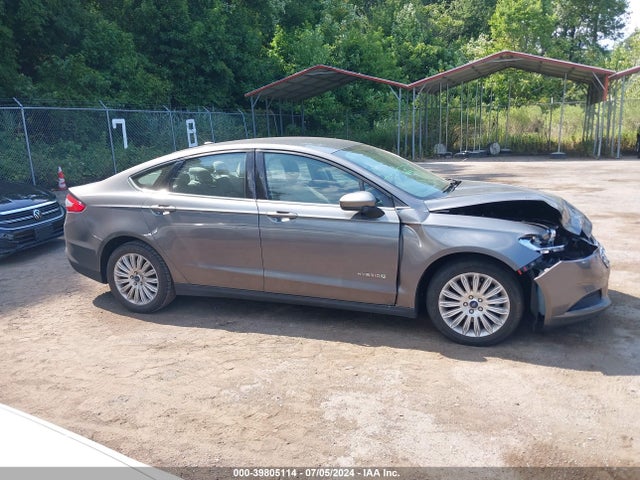 Ford Fusion Hybrid S 2014 3FA6P0UU0ER387326 Image 12