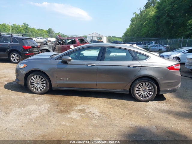 Ford Fusion Hybrid S 2014 3FA6P0UU0ER387326 Image 13
