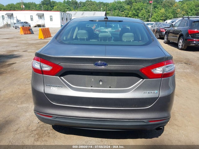 Ford Fusion Hybrid S 2014 3FA6P0UU0ER387326 Image 15
