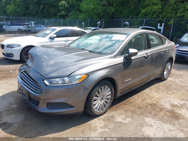 Ford Fusion Hybrid S 2014 3FA6P0UU0ER387326 Image 2