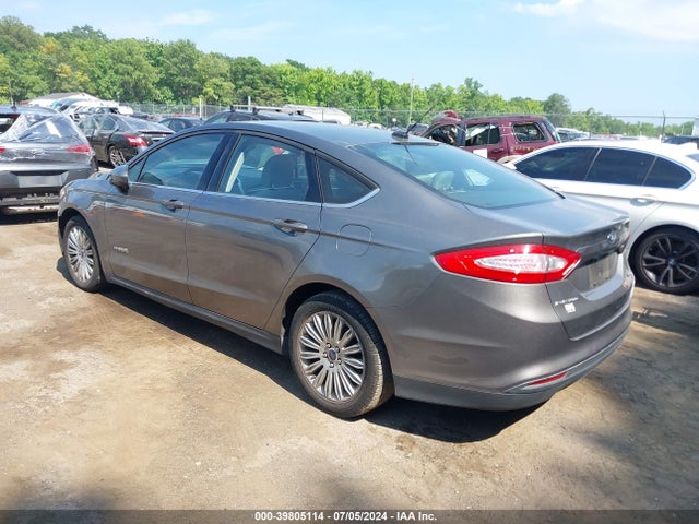 Ford Fusion Hybrid S 2014 3FA6P0UU0ER387326 Image 3