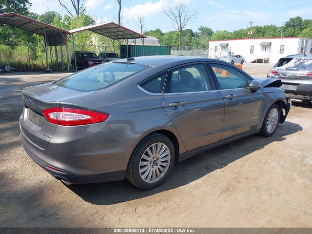 Ford Fusion Hybrid S 2014 3FA6P0UU0ER387326 Image 4