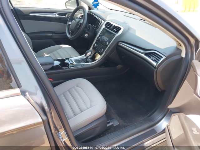 Ford Fusion Hybrid S 2014 3FA6P0UU0ER387326 Image 5