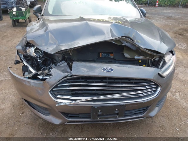 Ford Fusion Hybrid S 2014 3FA6P0UU0ER387326 Image 6