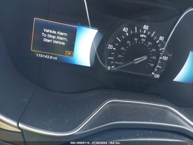 Ford Fusion Hybrid S 2014 3FA6P0UU0ER387326 Image 7