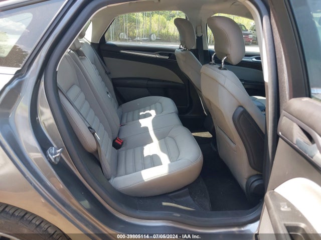 Ford Fusion Hybrid S 2014 3FA6P0UU0ER387326 Image 8