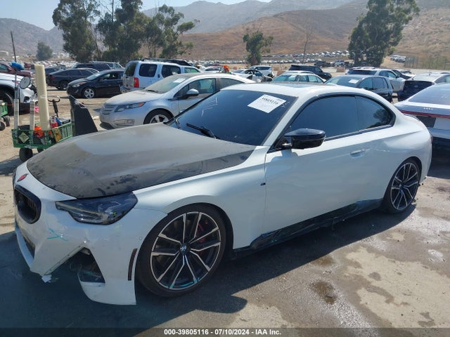 BMW M240 I 2024 3MW43CM07R8E26921 Image 2