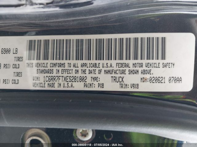 1C6RR7FTXES281802 RAM 1500 Express