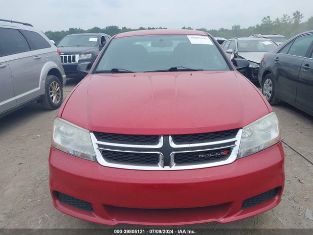 Dodge AVENGER SE 2014 1C3CDZAG9EN133064 Image 12