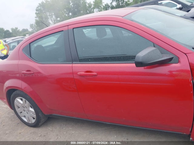 Dodge AVENGER SE 2014 1C3CDZAG9EN133064 Image 13