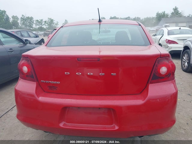 Dodge AVENGER SE 2014 1C3CDZAG9EN133064 Image 16