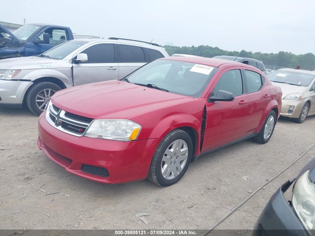 Dodge AVENGER SE 2014 1C3CDZAG9EN133064 Image 2