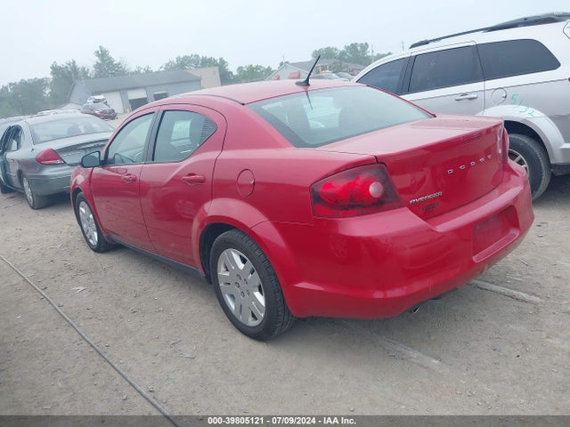 Dodge AVENGER SE 2014 1C3CDZAG9EN133064 Image 3