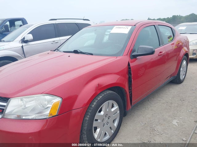 Dodge AVENGER SE 2014 1C3CDZAG9EN133064 Image 6