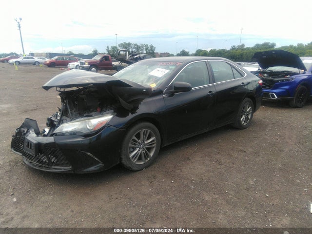 Toyota CAMRY SE 2017 4T1BF1FK3HU439568 Image 2