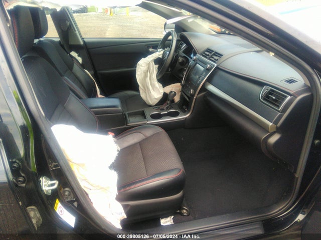 Toyota CAMRY SE 2017 4T1BF1FK3HU439568 Image 5
