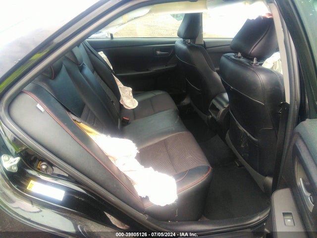 Toyota CAMRY SE 2017 4T1BF1FK3HU439568 Image 8