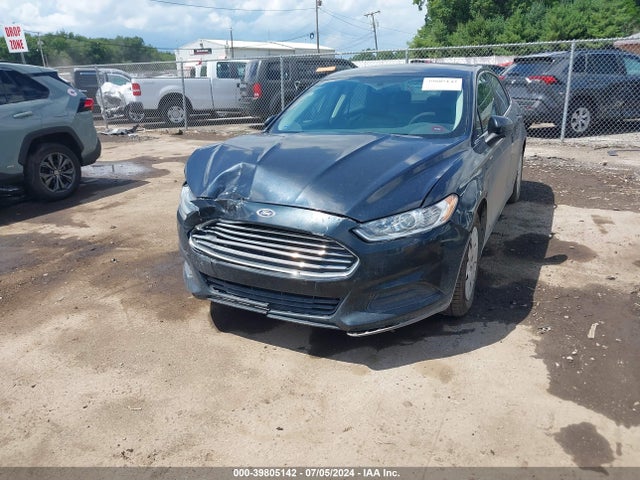 Ford FUSION S 2014 3FA6P0G73ER254629 Image 2