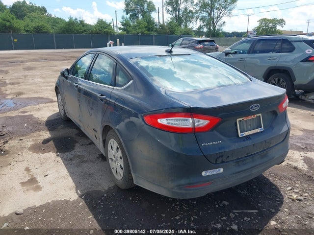 Ford FUSION S 2014 3FA6P0G73ER254629 Image 3
