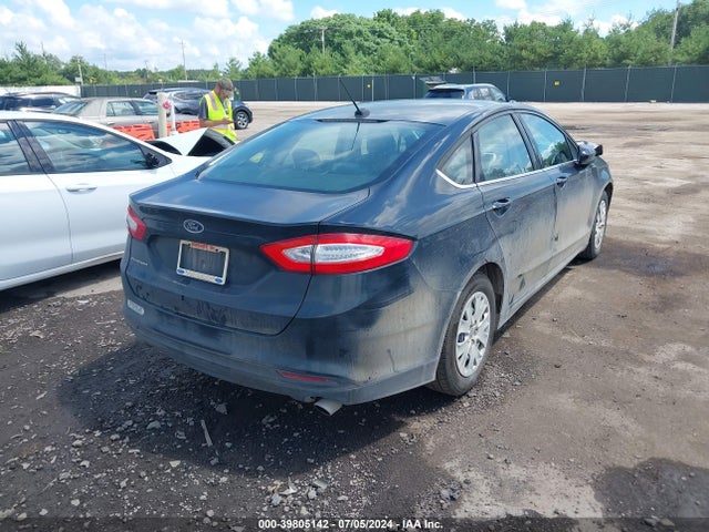 Ford FUSION S 2014 3FA6P0G73ER254629 Image 4