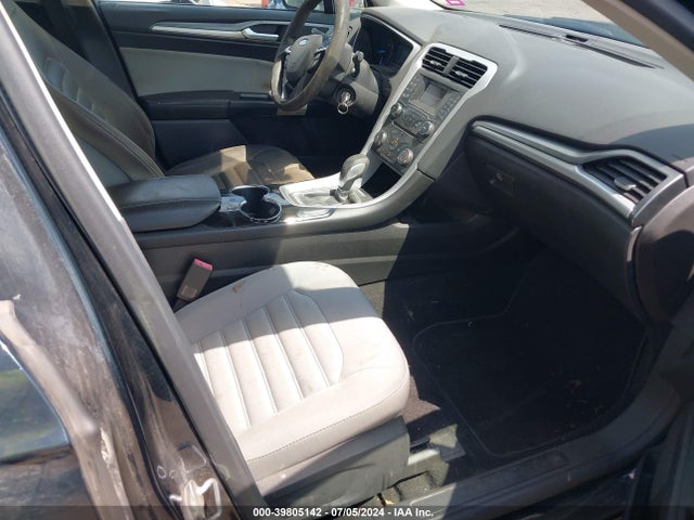 Ford FUSION S 2014 3FA6P0G73ER254629 Image 5