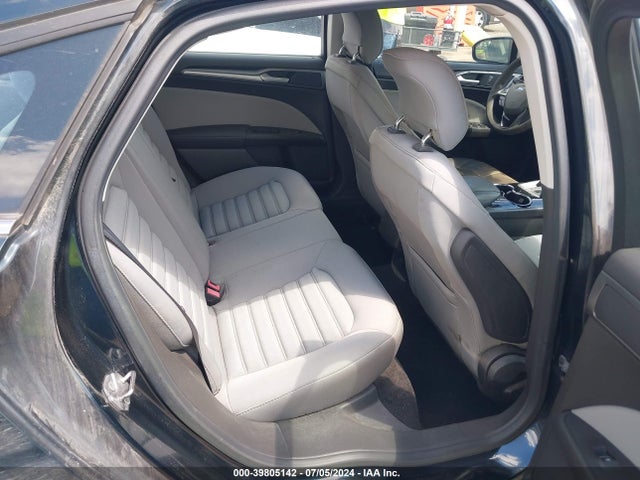 Ford FUSION S 2014 3FA6P0G73ER254629 Image 8